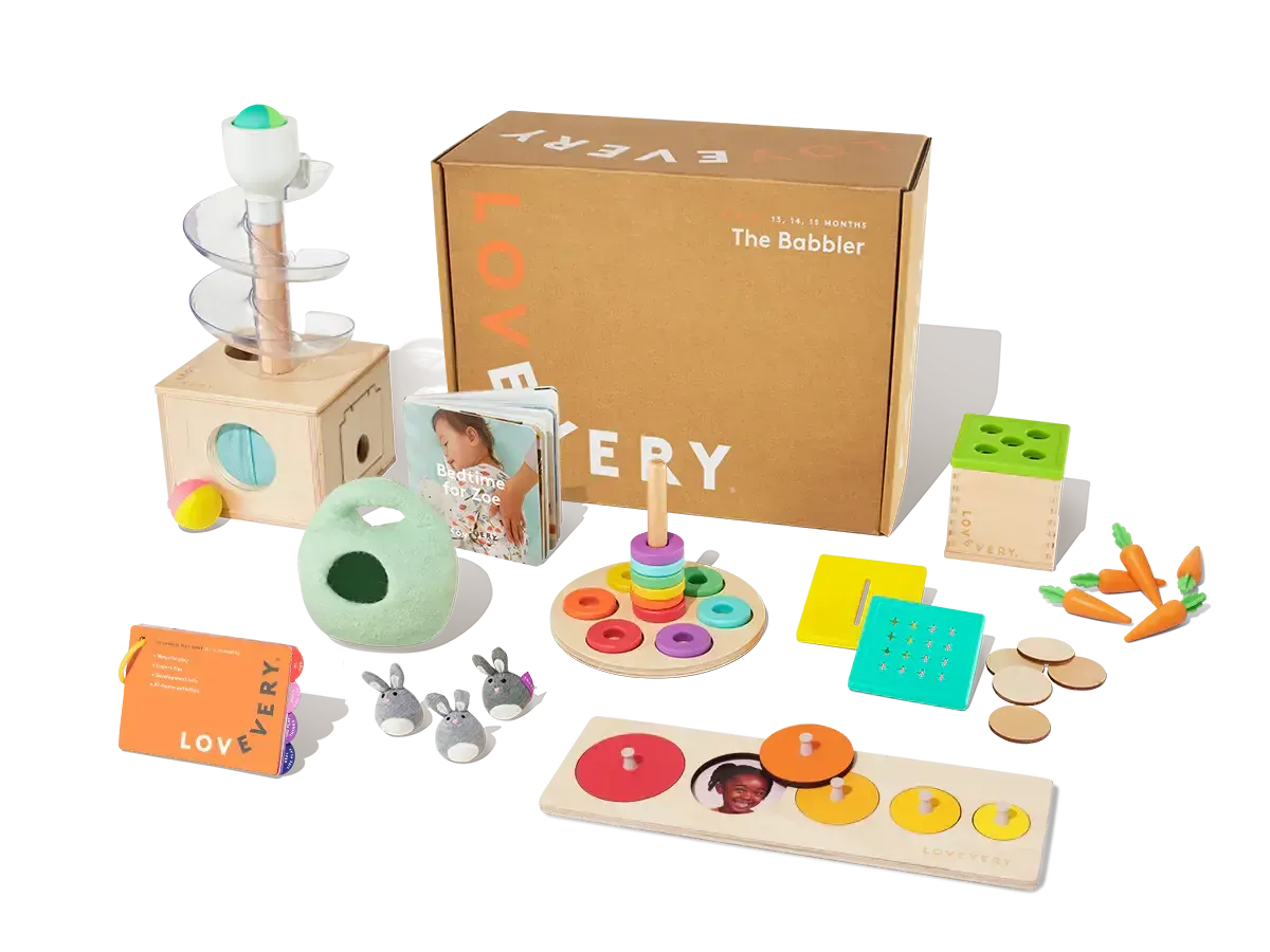 LOVEVERY Playkit 13-14-15 months