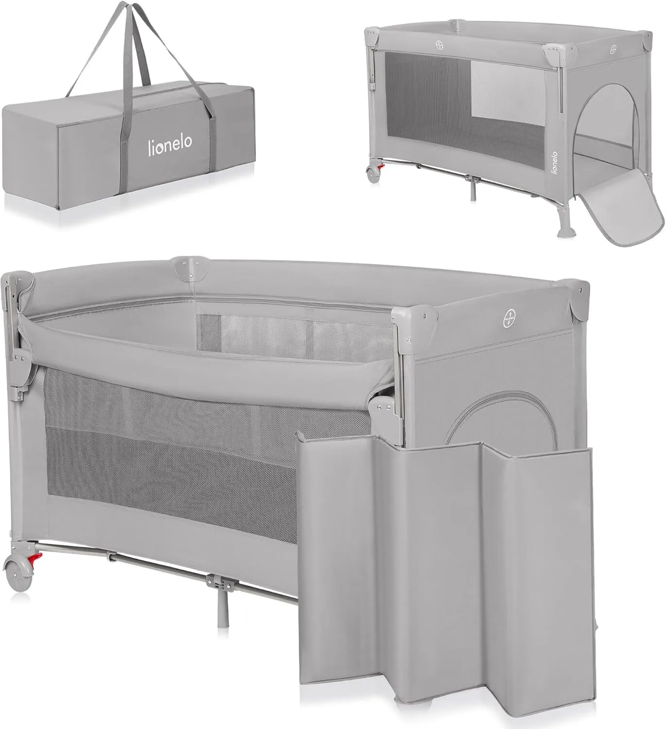 Lionelo Ellen Crib