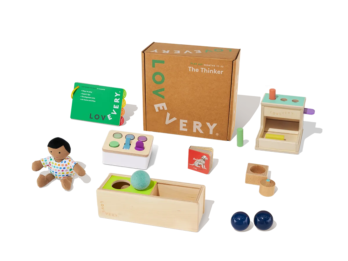LOVEVERY Playkit 11-12 months