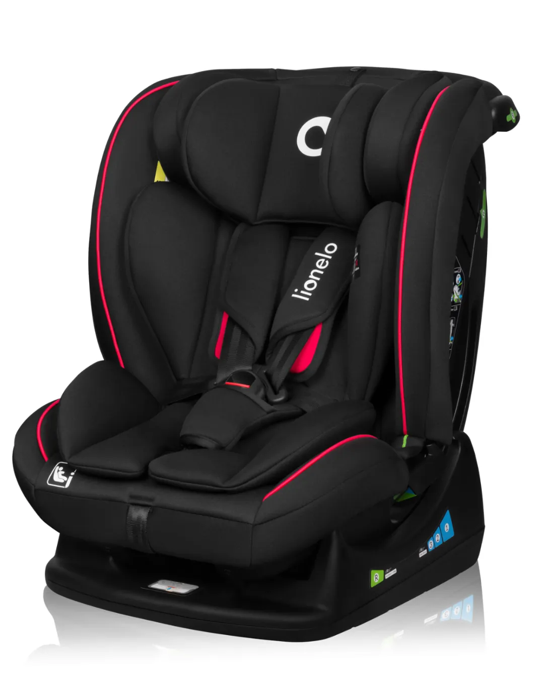 Lionelo AART I-SIZE Seatbelt Fixation