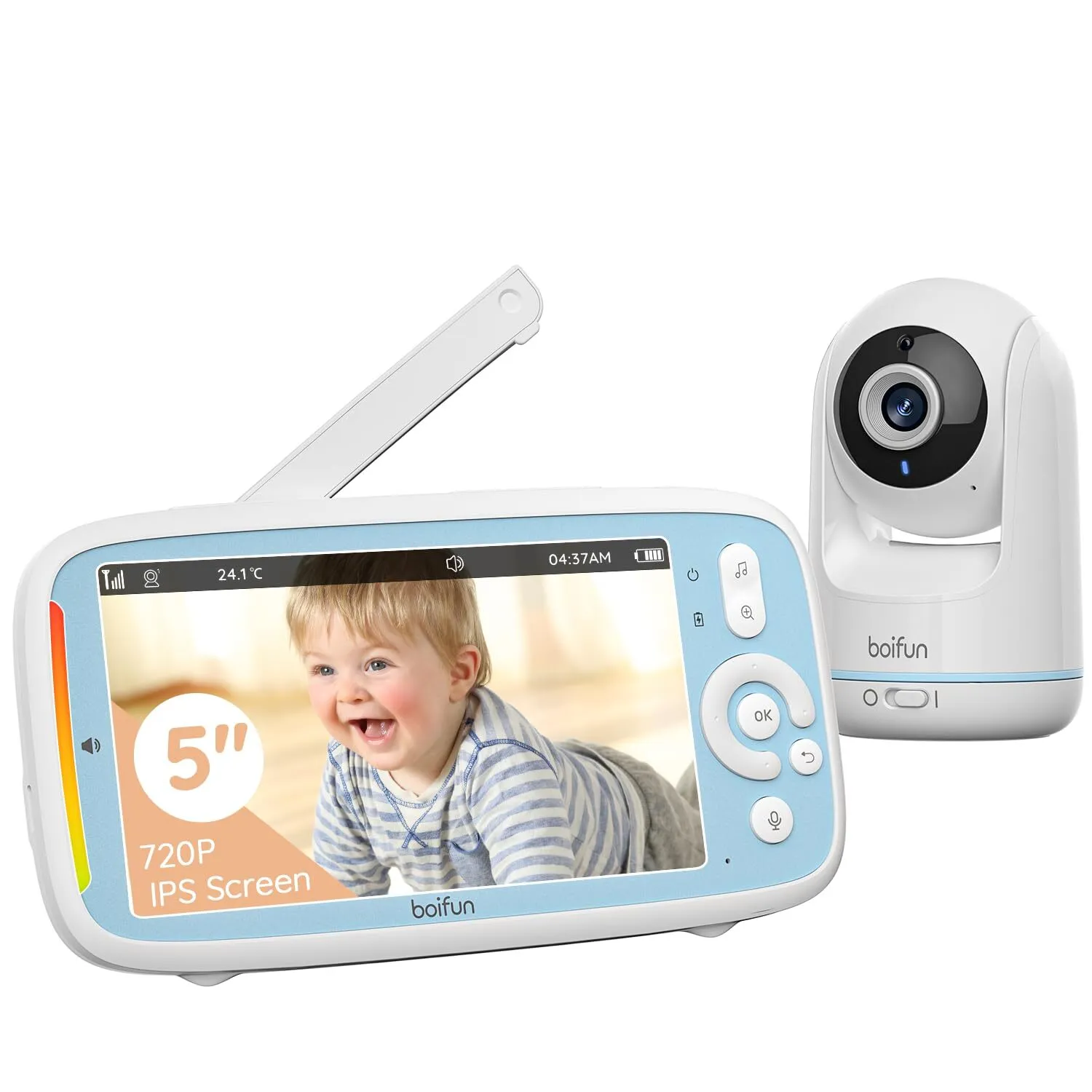 Boifun Baby Monitor without wifi 