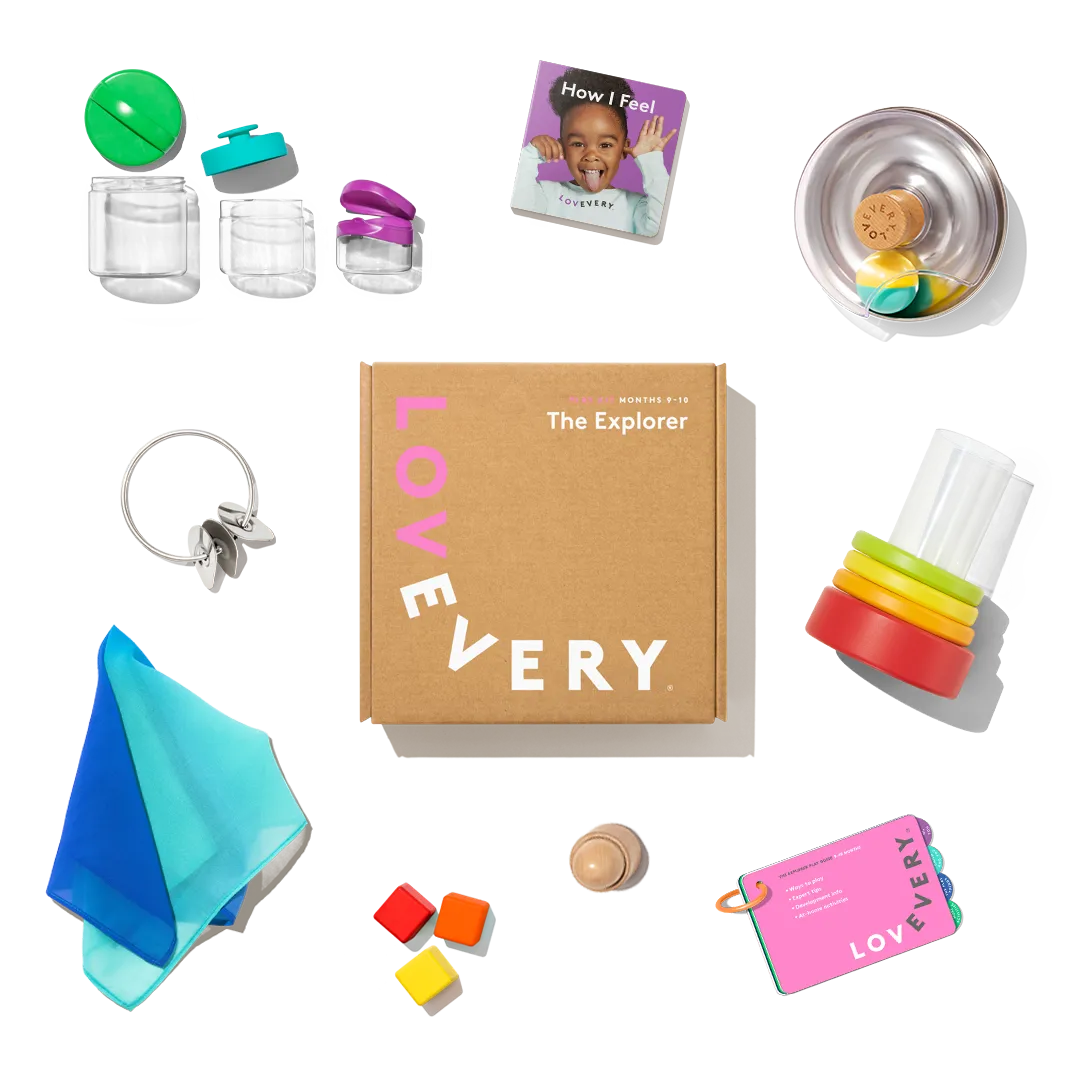 LOVEVERY Playkit 9-10 months