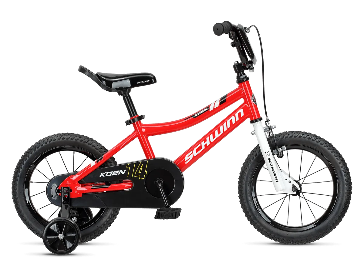 Bike 16 inch with 4 wheels