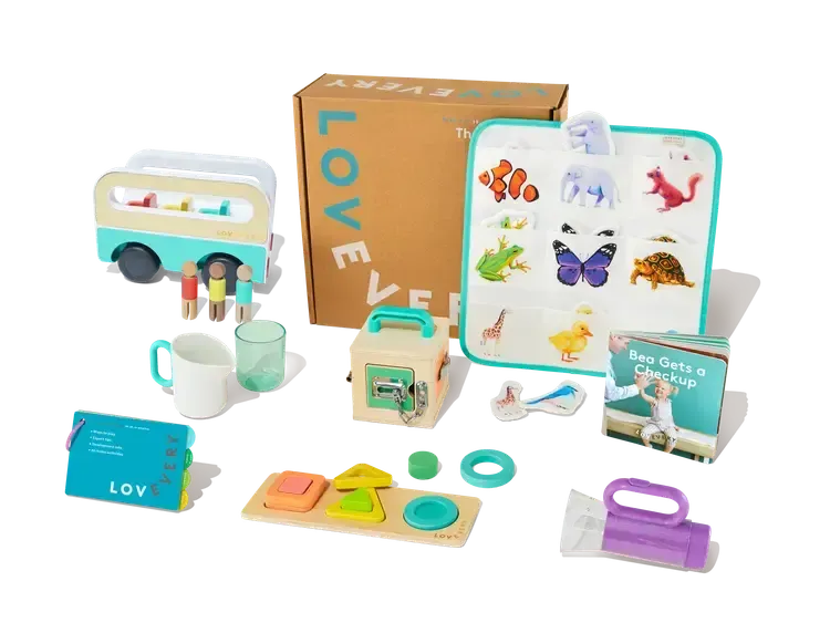 LOVEVERY Playkit 19-20-21