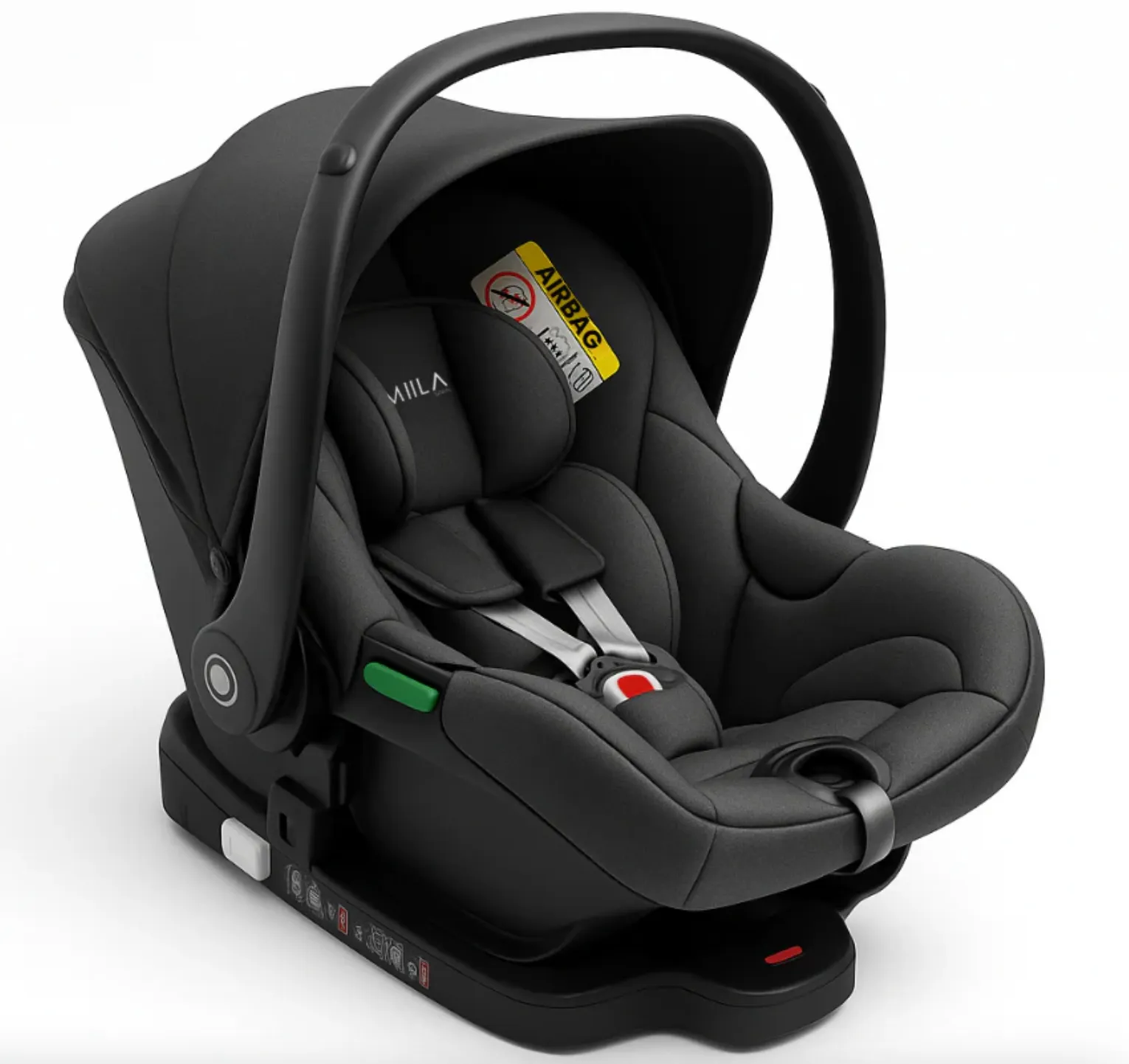 Miila Infant Car Seat + Isofix Base