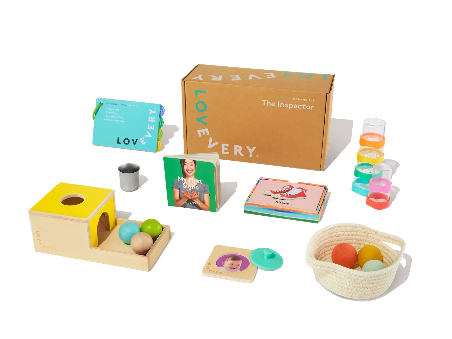 LOVEVERY Playkit 7-8 months 