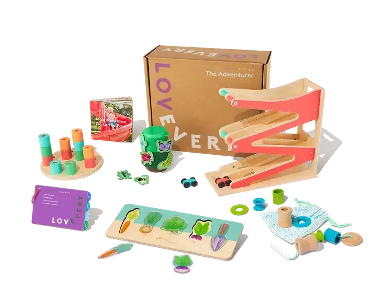 LOVEVERY Playkit 16-17-18