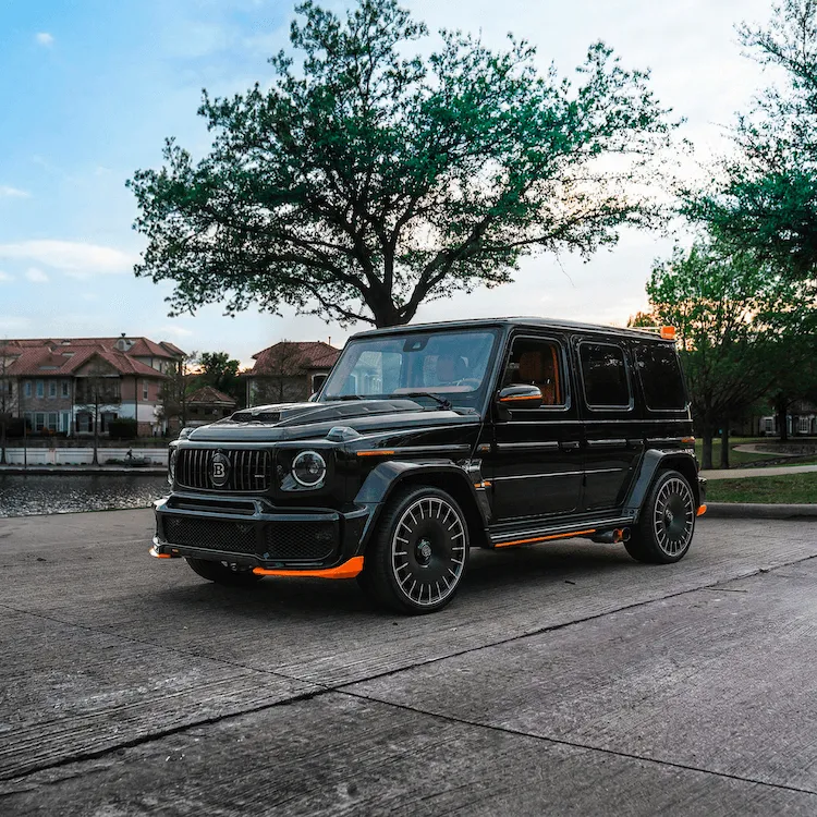 Brabus 900 Rocket