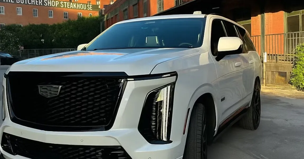 2025 Cadillac Escalade V