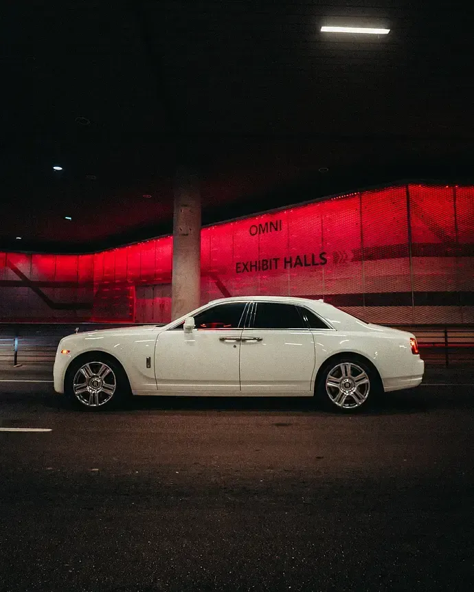 Rolls Royce Ghost White