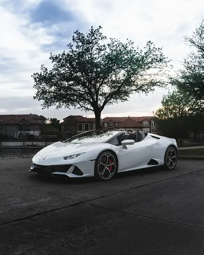 Lamborghini Huracan EVO Spyder LP 640-4
