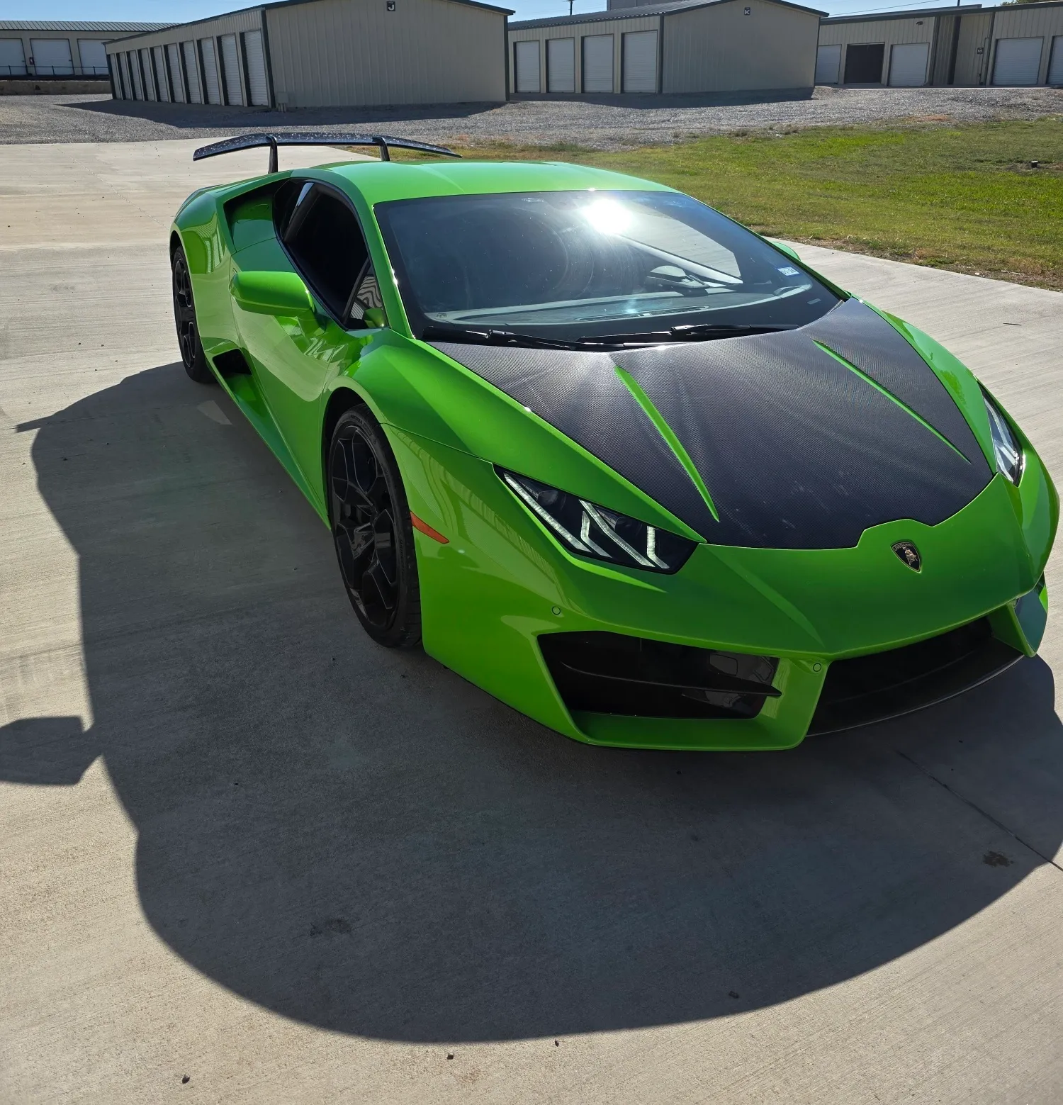 Lamborghini Huracan LP 580-2