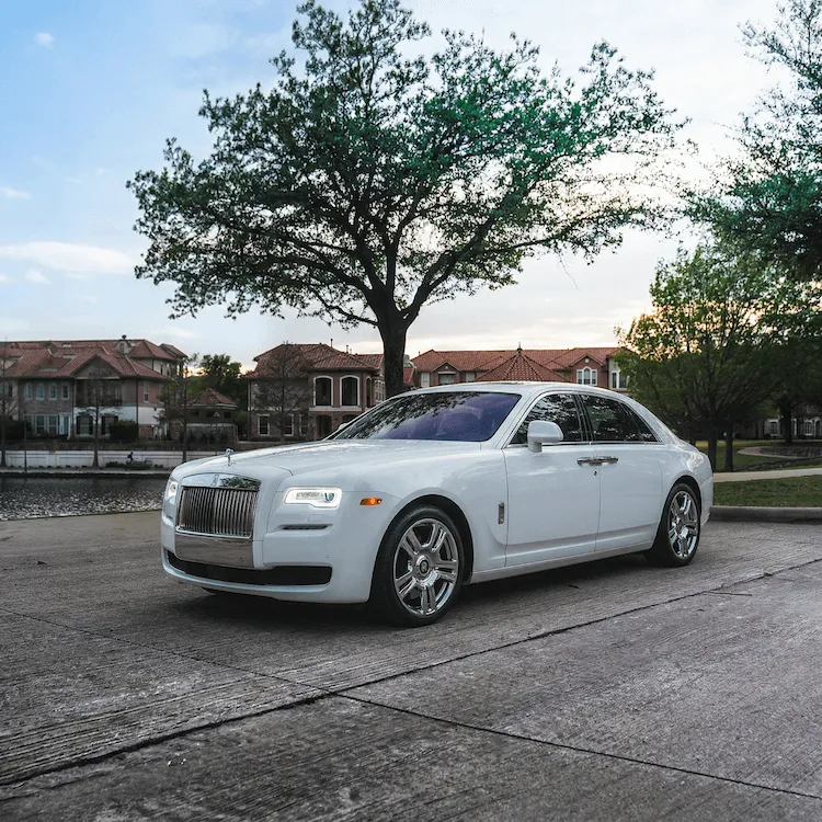 Rolls Royce Ghost White