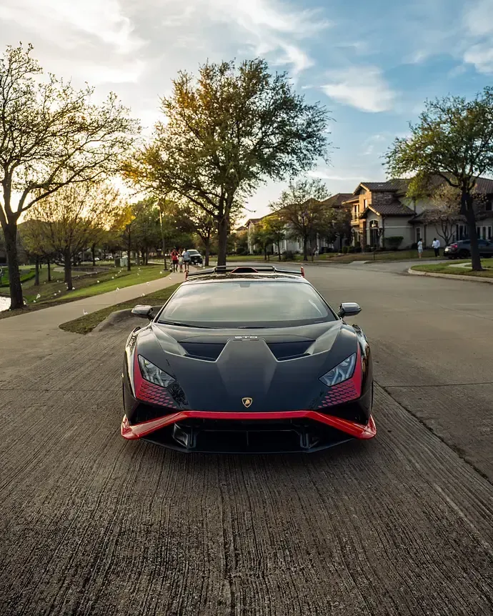 Lamborghini Huracan STO