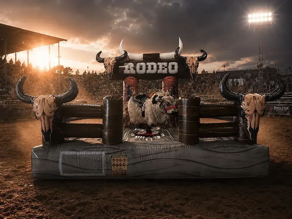 Mechanical Bull & Dunk Booth