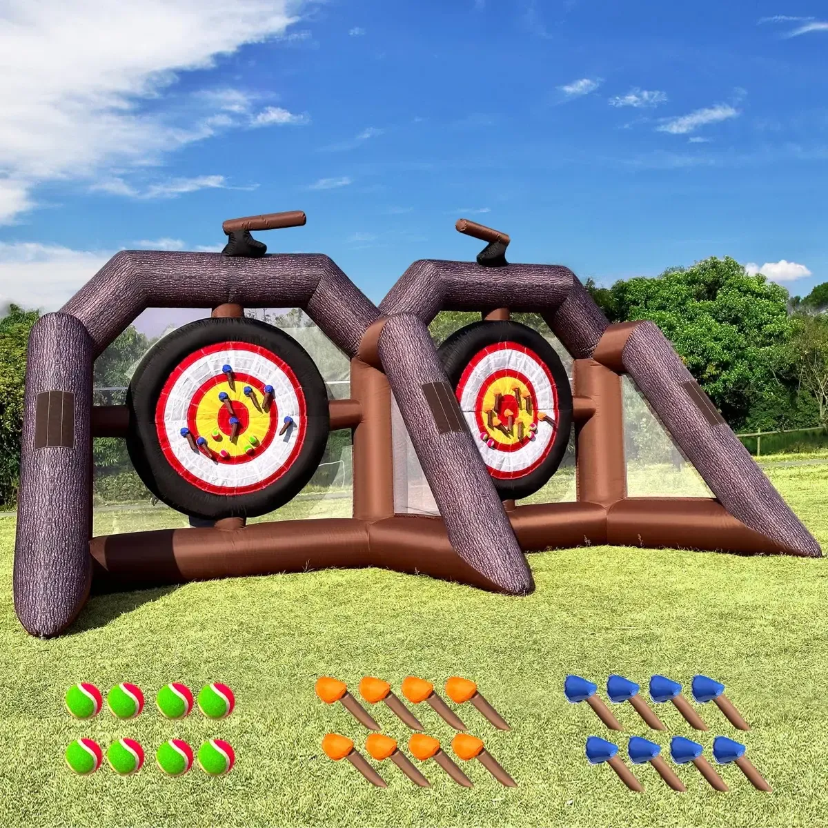Inflatable Games