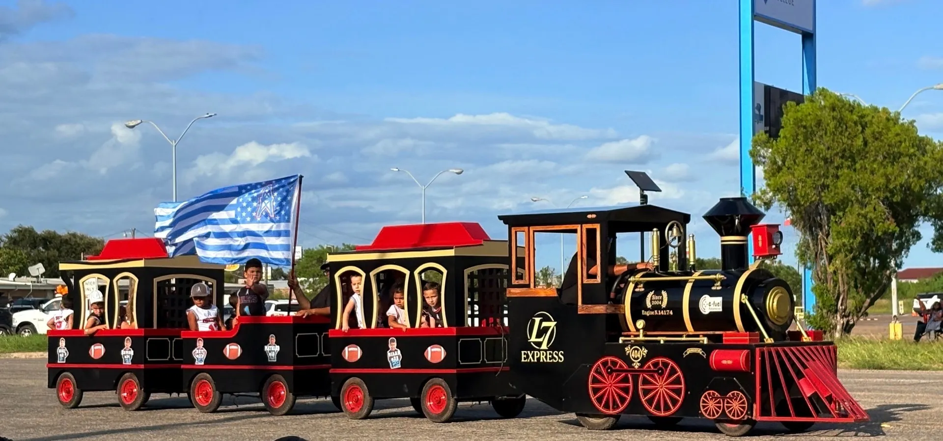 Trackless Train
