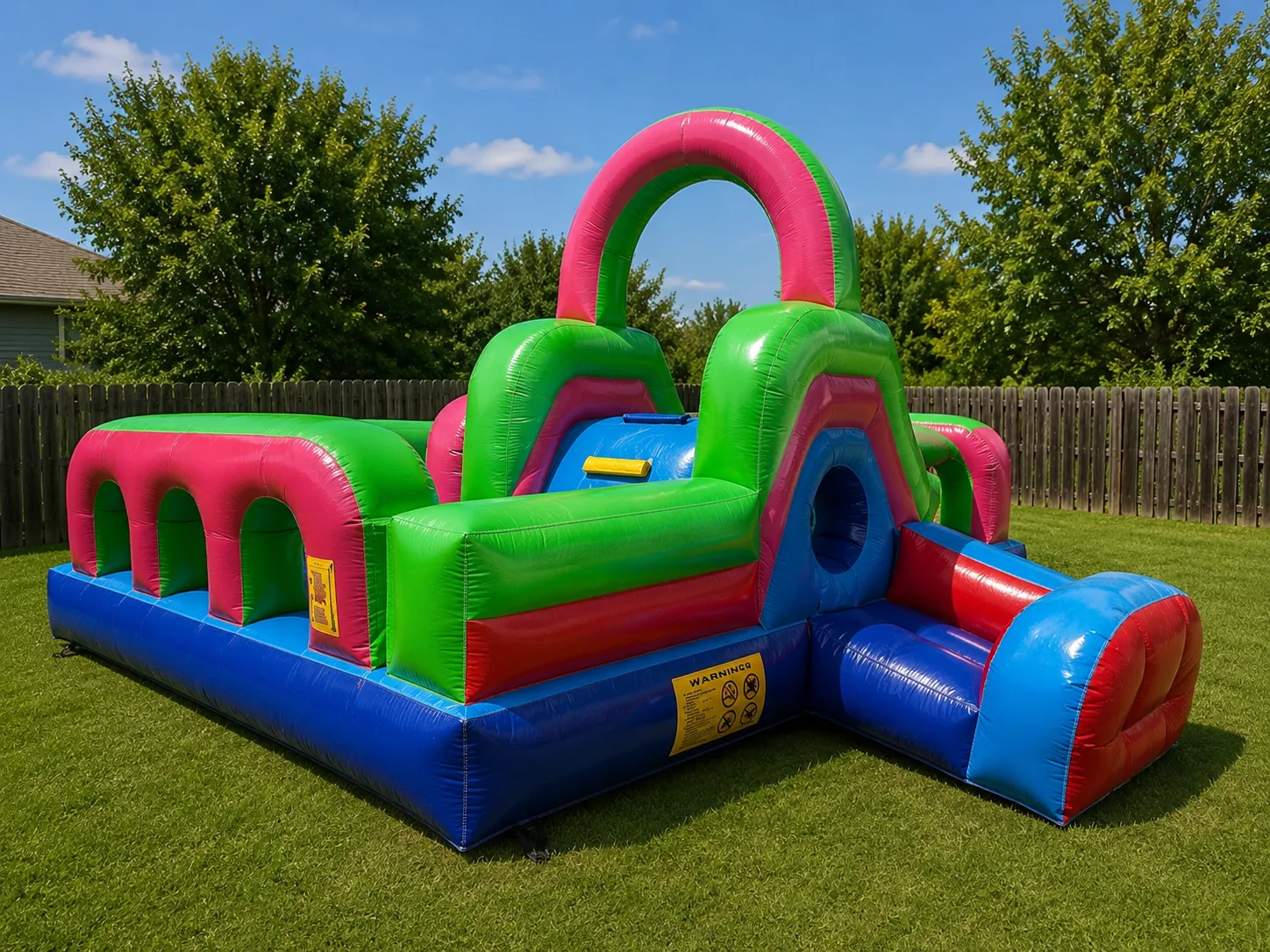 Zoom Zone Toddler Obstacle