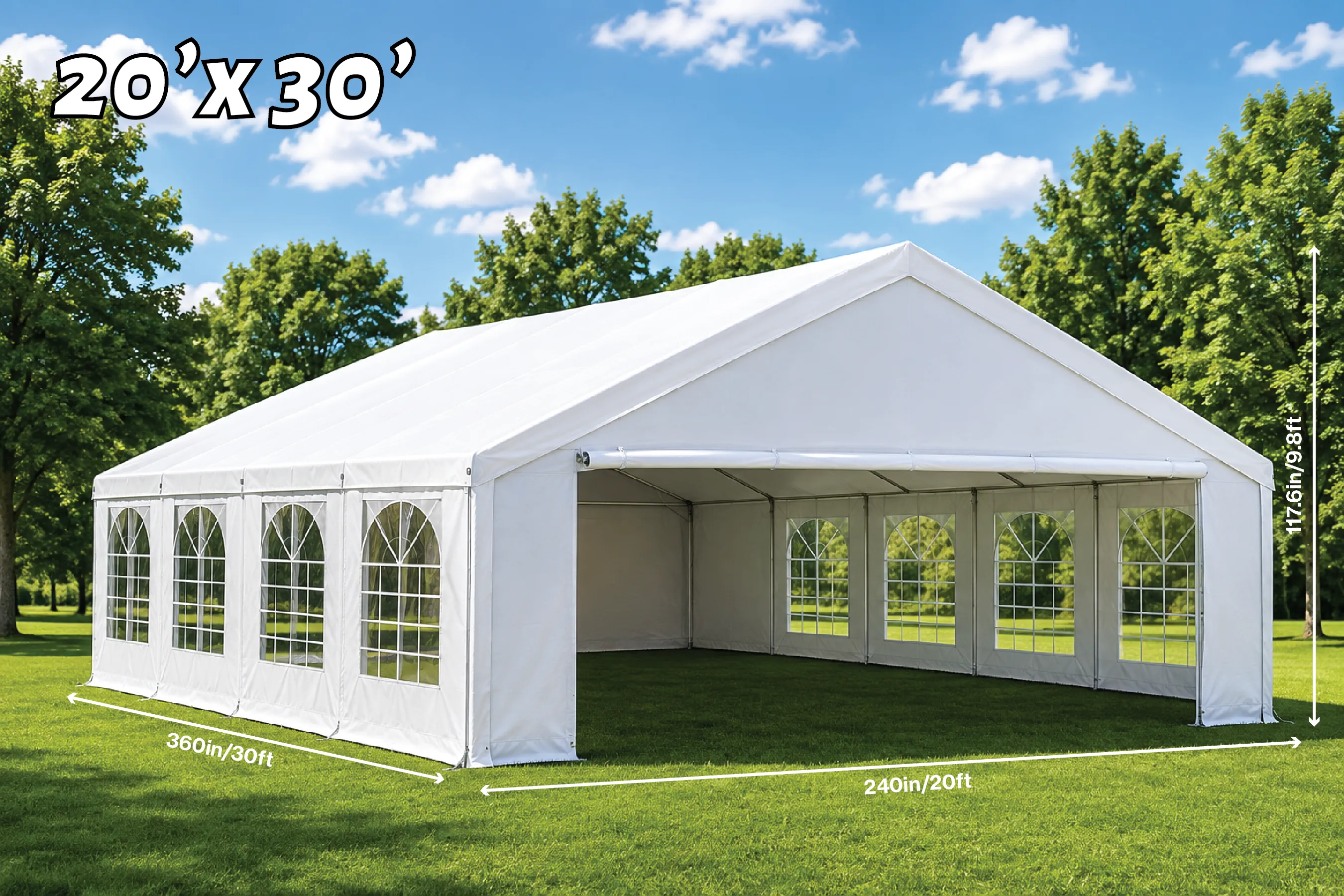 20'x30' Tent