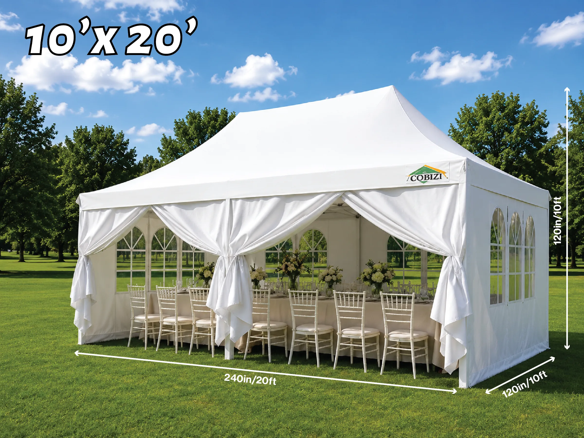 10'x20' Tent