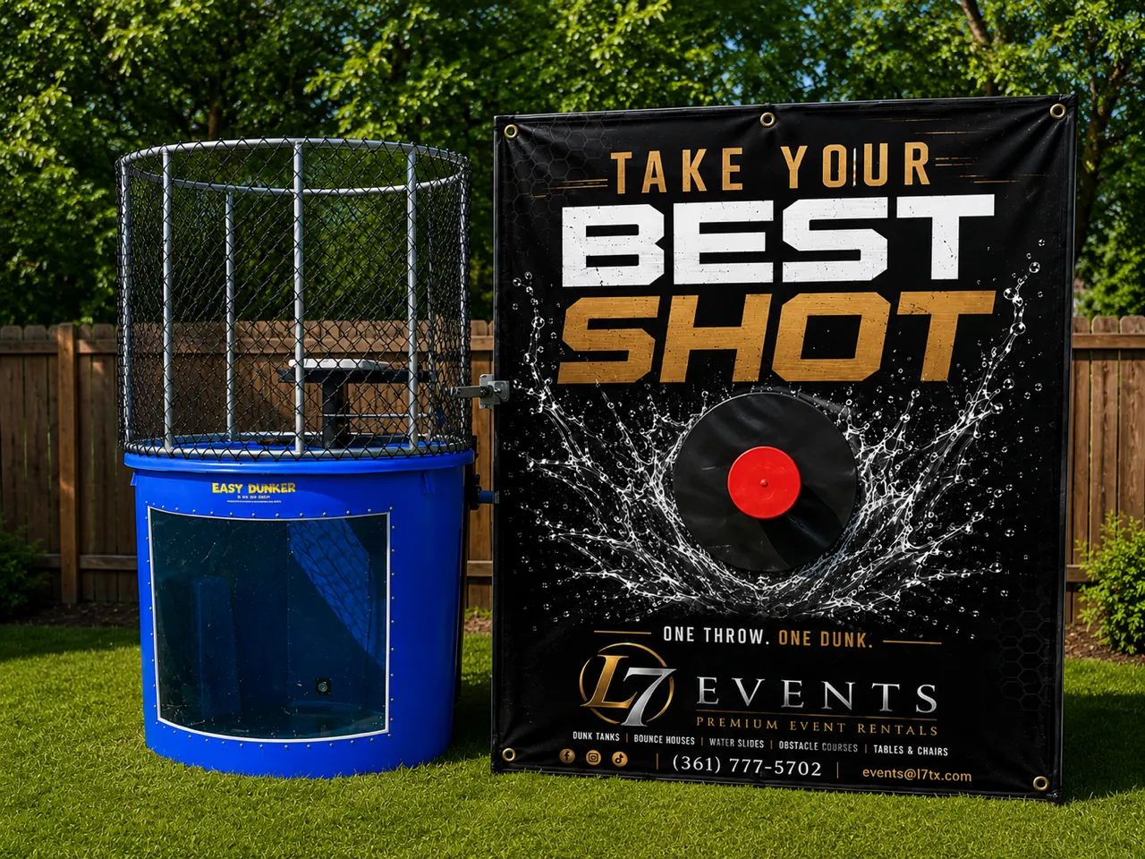 Dunk Booth