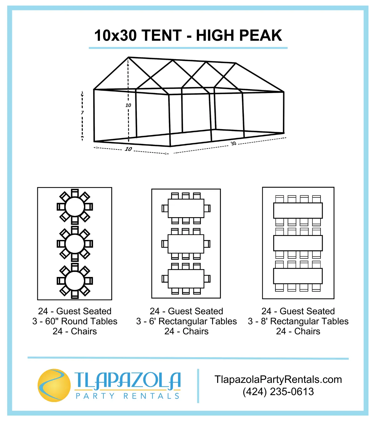 10x30 Tent 