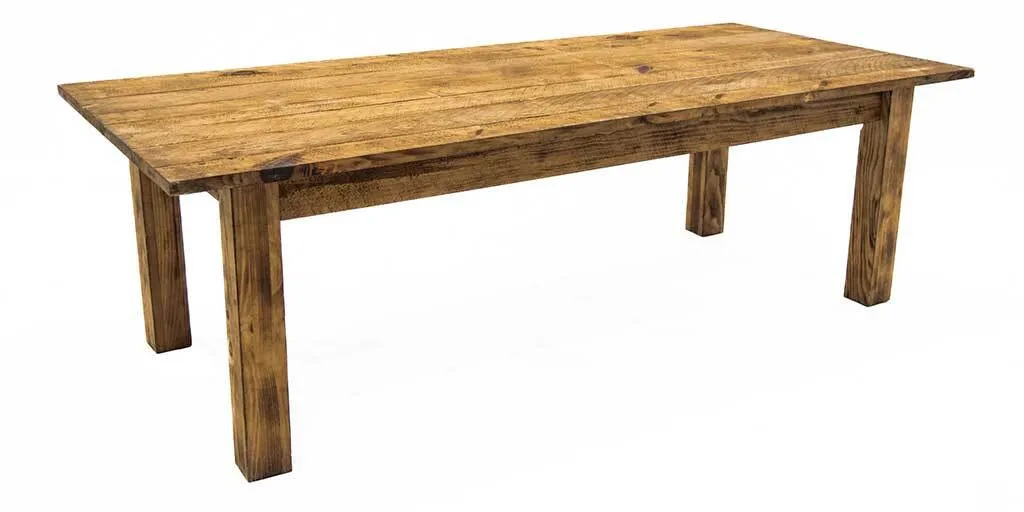 Rustic Tables 8ft