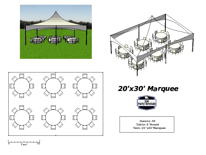 20x30 tent 
