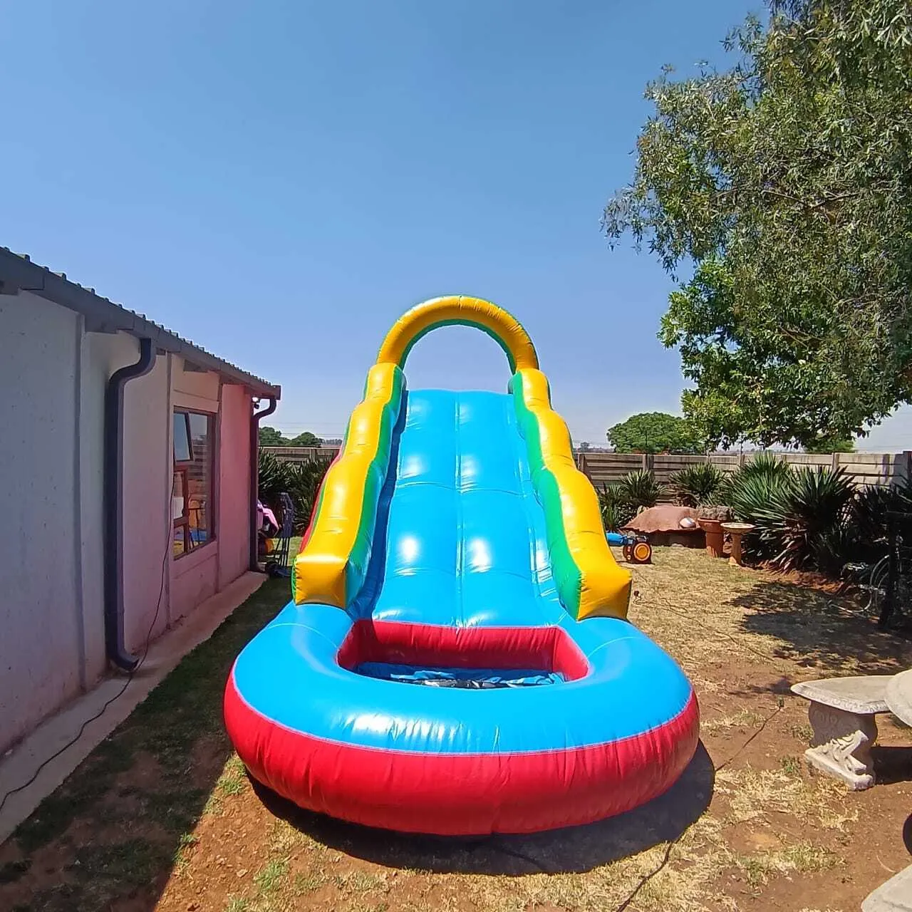 Wave Slide  3m(w) x 7m(l) x 4.3m(h)