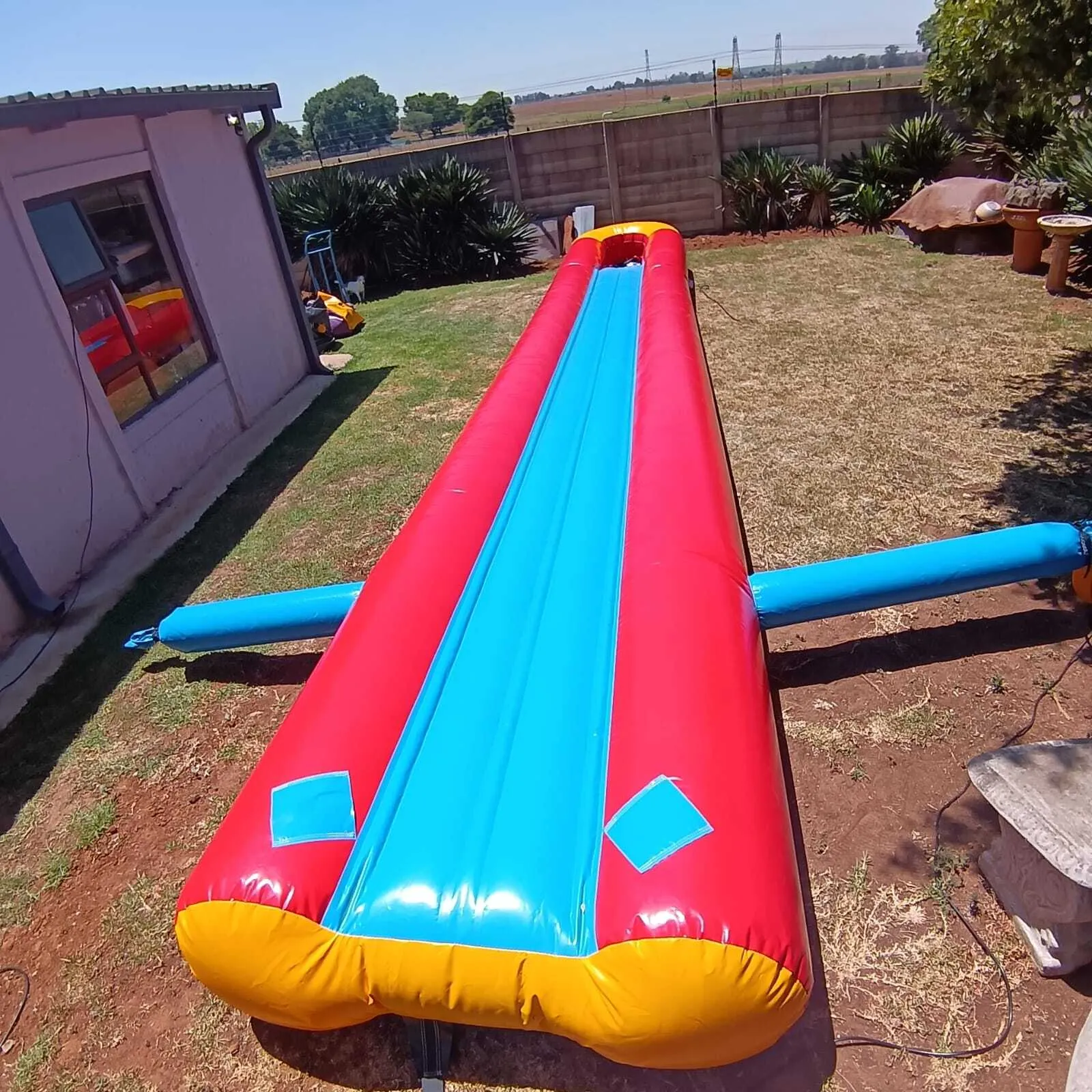 Single lane water slide 10m