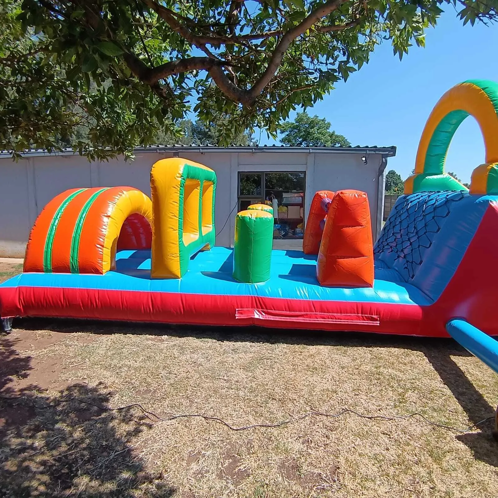 Inflatable Obstacle course 3m x 10m 