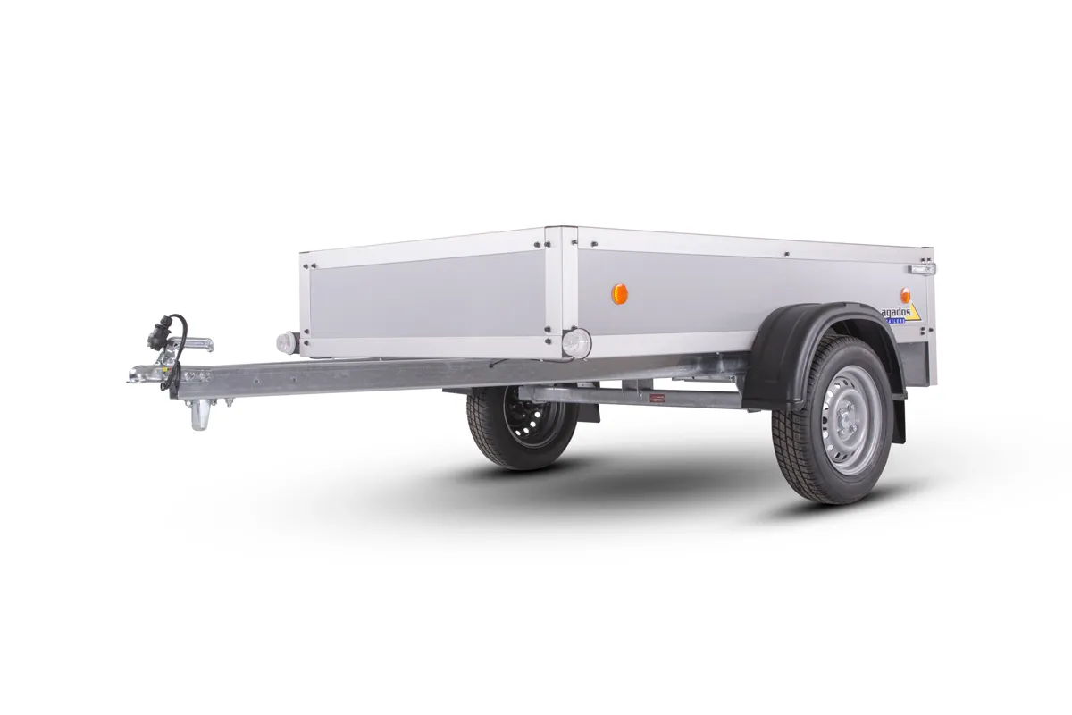 Nebržděný vozík 750kg