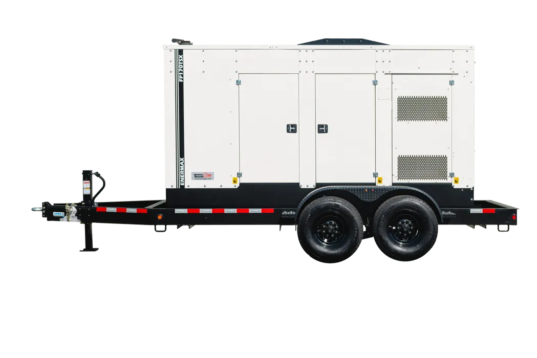 56kw Towable Generator