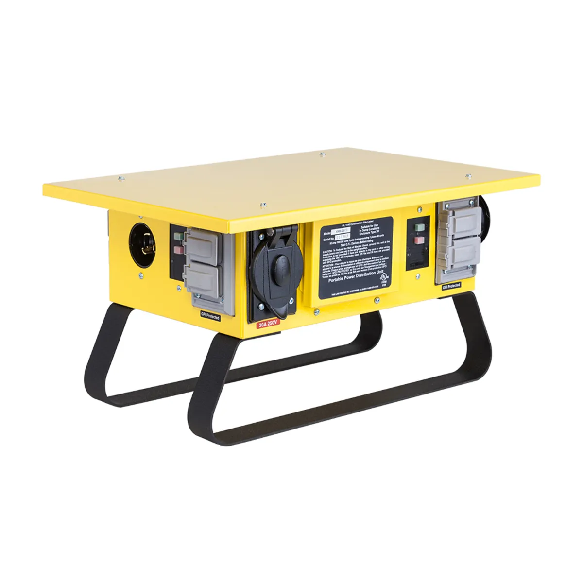 50a Power distribution spider box