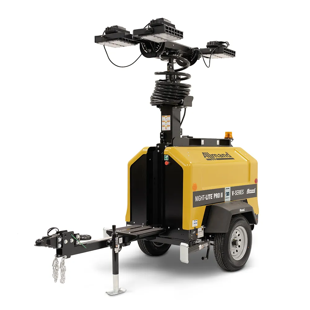 Towable Light Tower 8kw