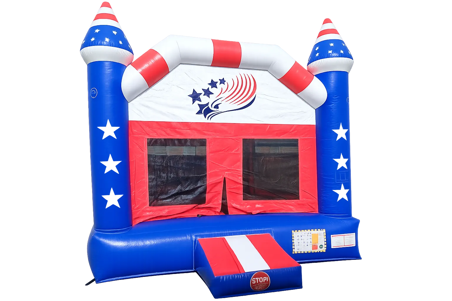The Patriot Bouncer