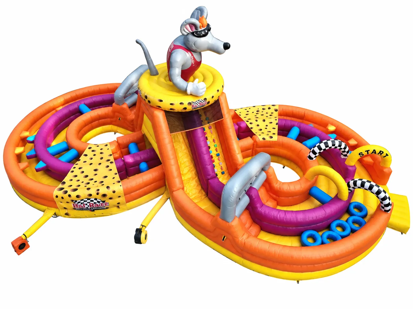 The Rat Race Obstacle Course
