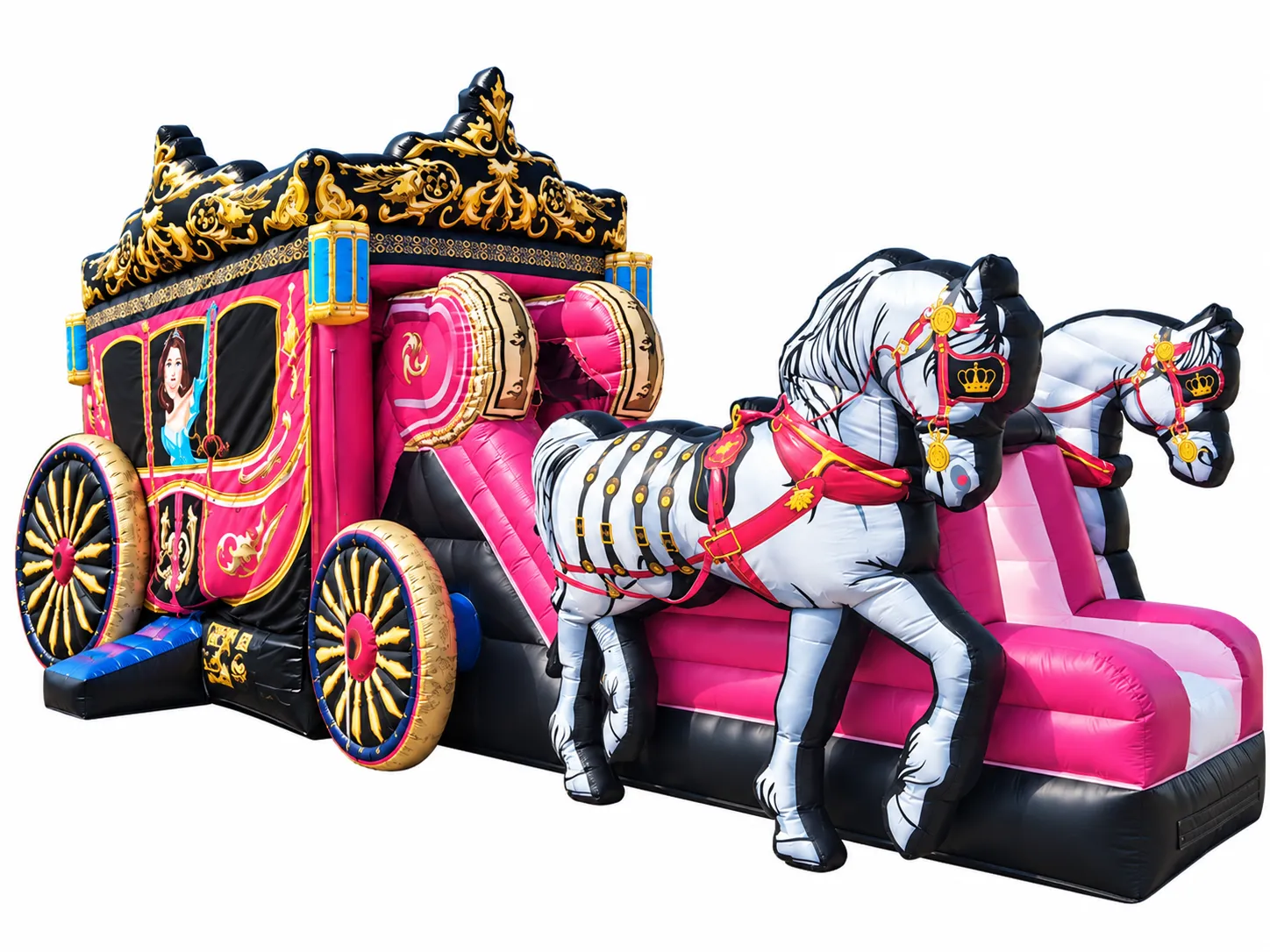 The Princess Carriage Combo