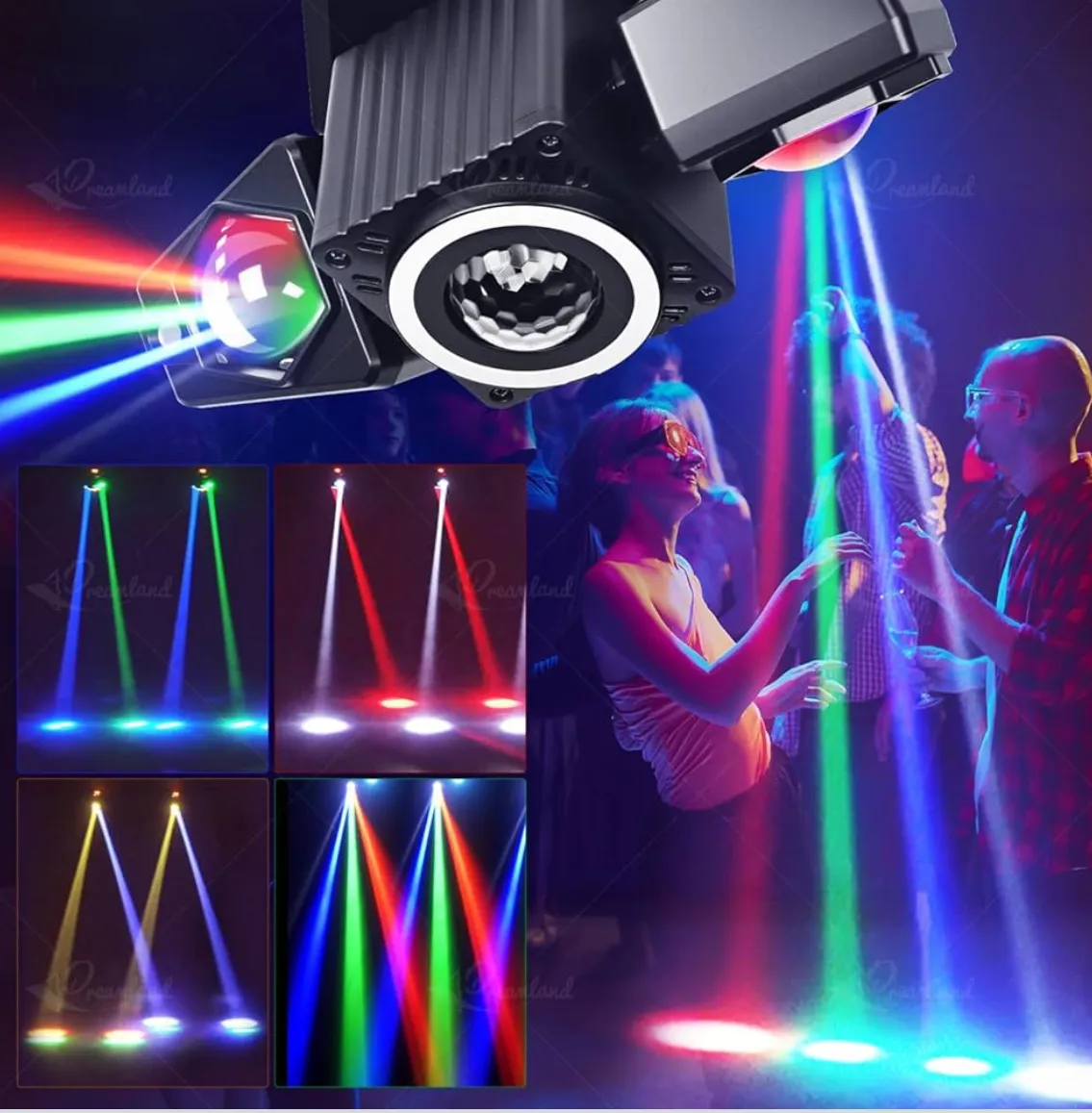 LED Moving Head Stage Lights
