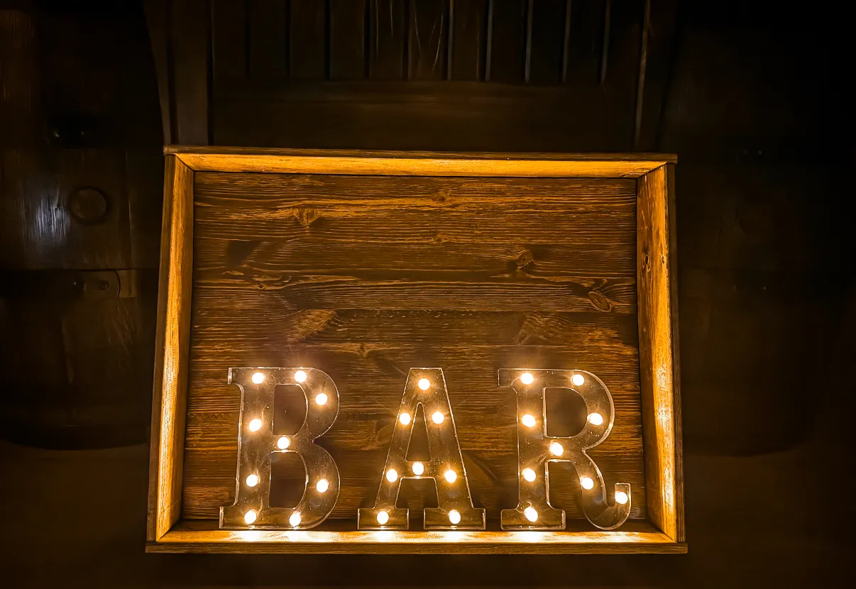 Bar Marquis Sign