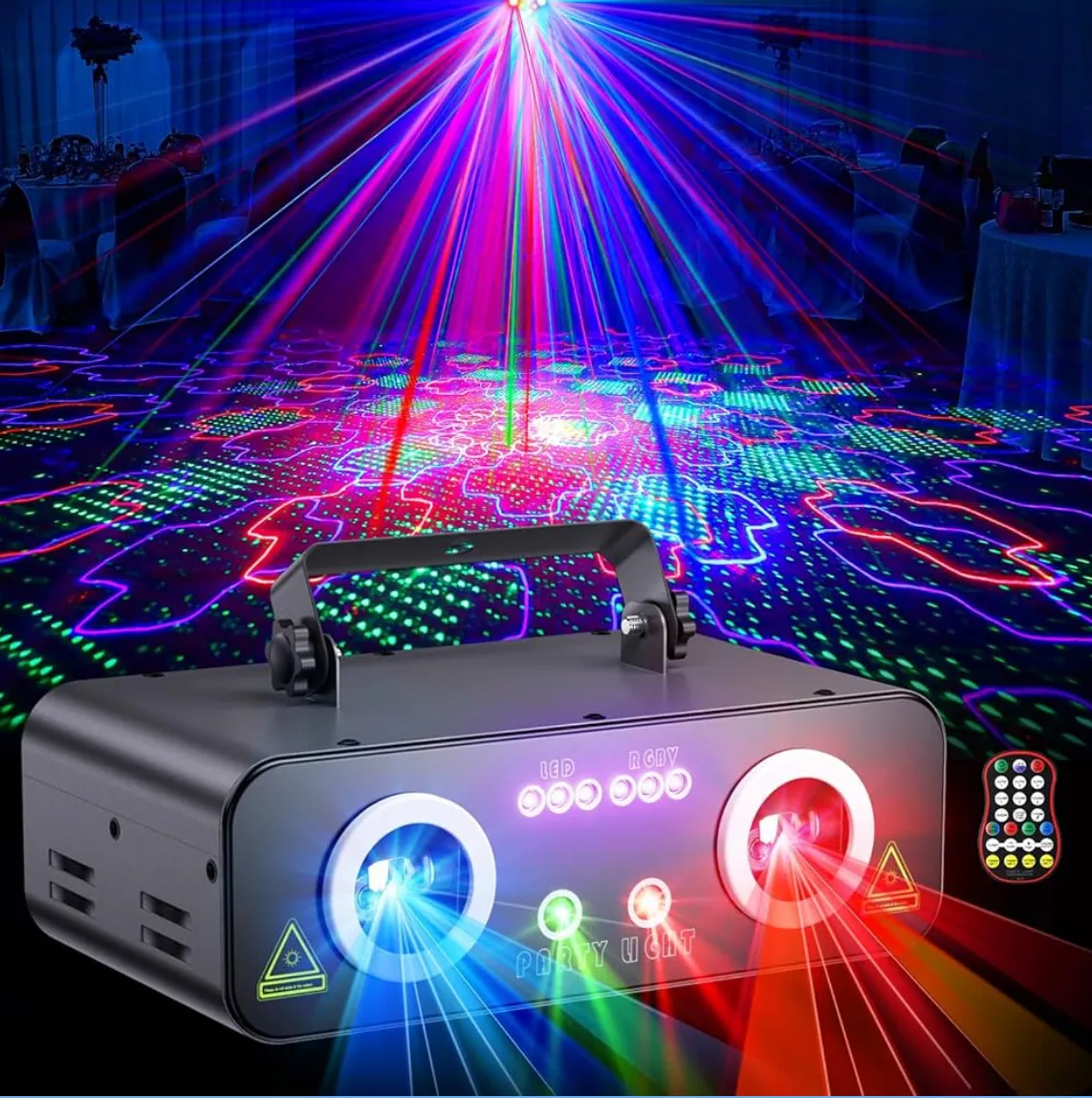 5-in-1 DJ Laser Light