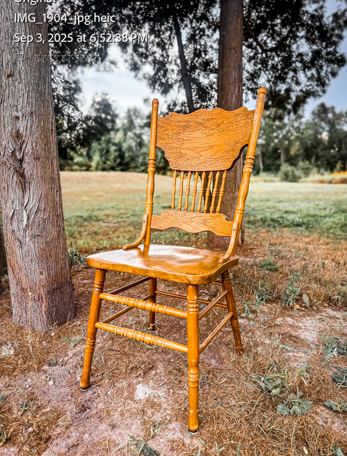 Unique Antique Chair