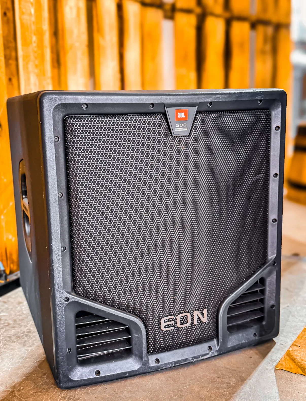 JBL S518 18” Subwoofer 