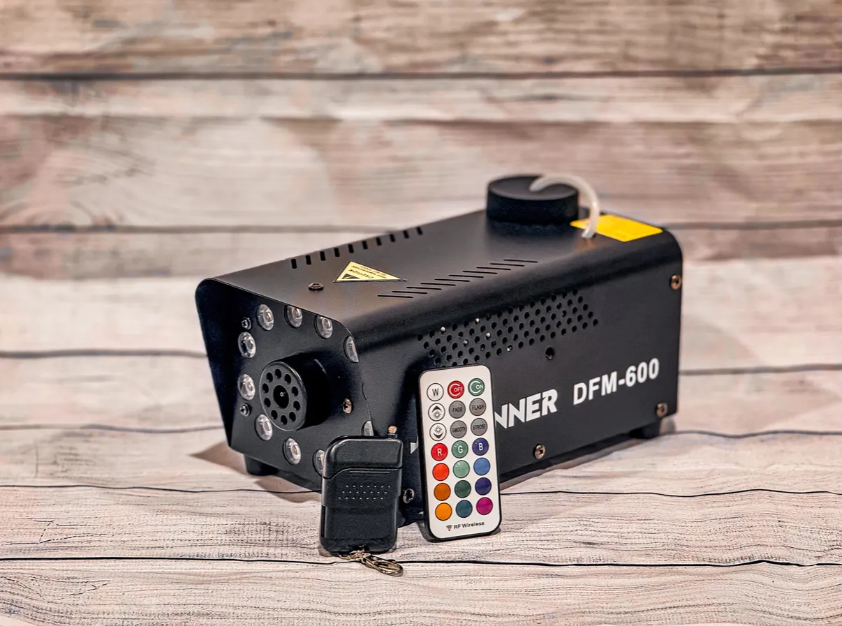 Fog Machine with LED Lights