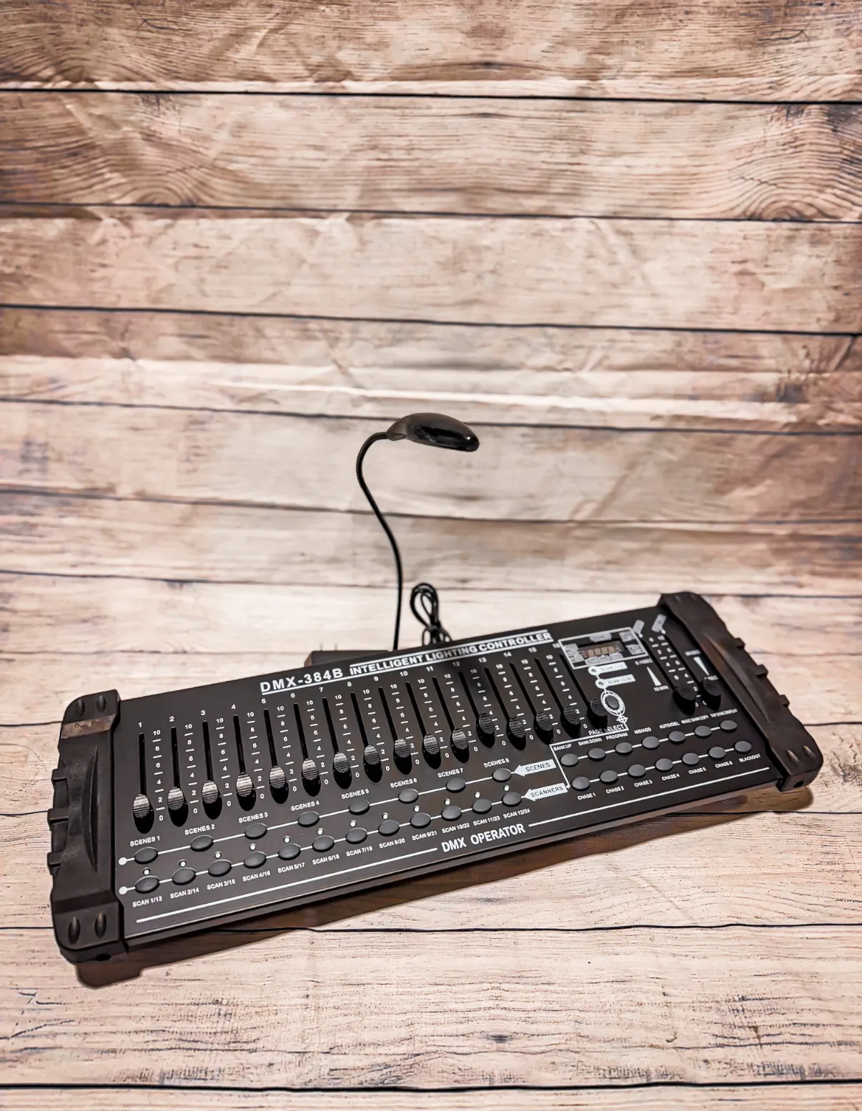 DMX-384B Intelligent Lighting Controller