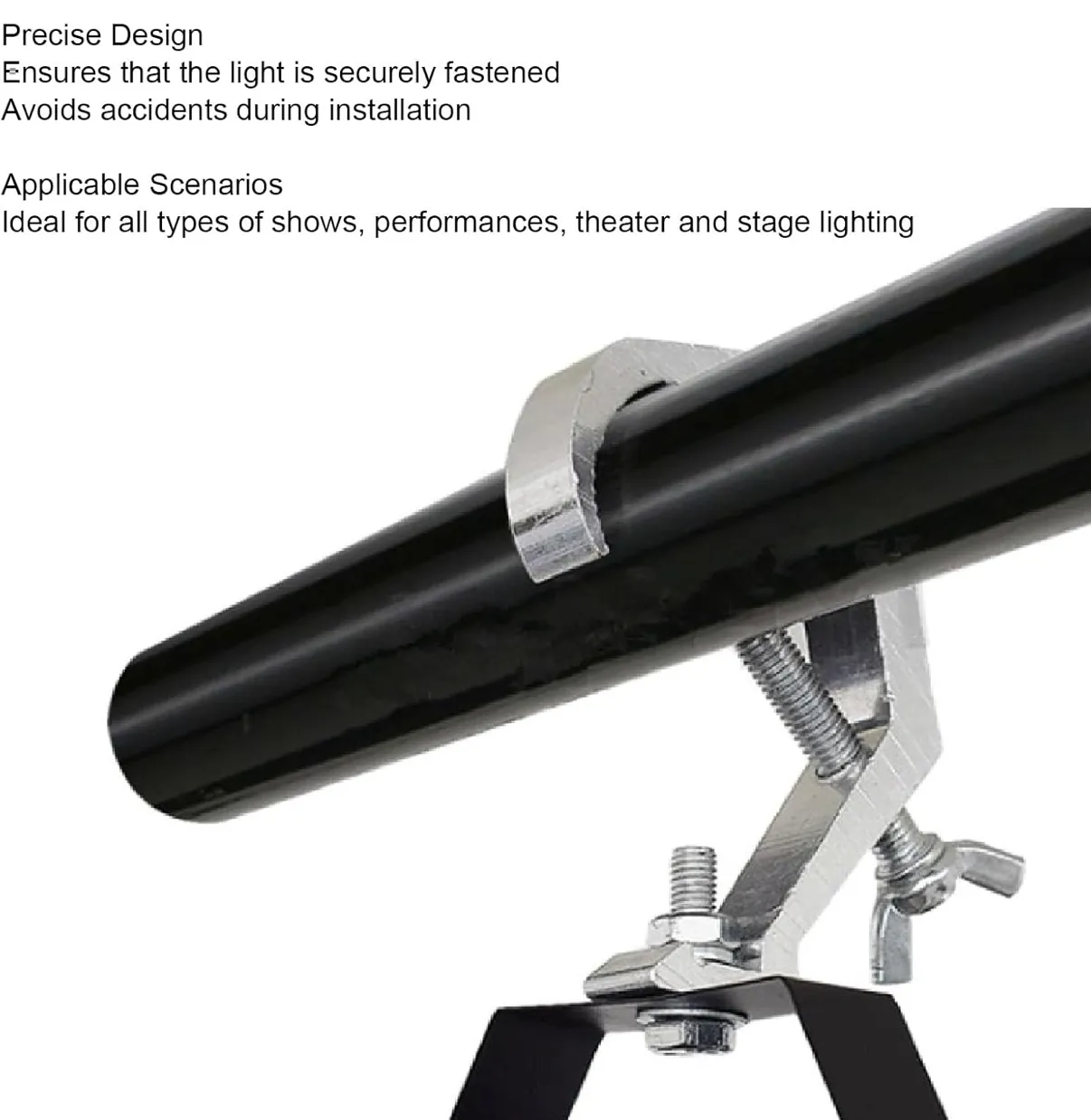 Stage Lighting Mounting Clamps