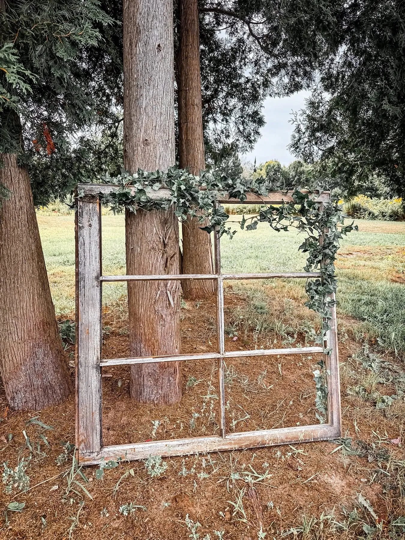 Farmhouse Window Frame