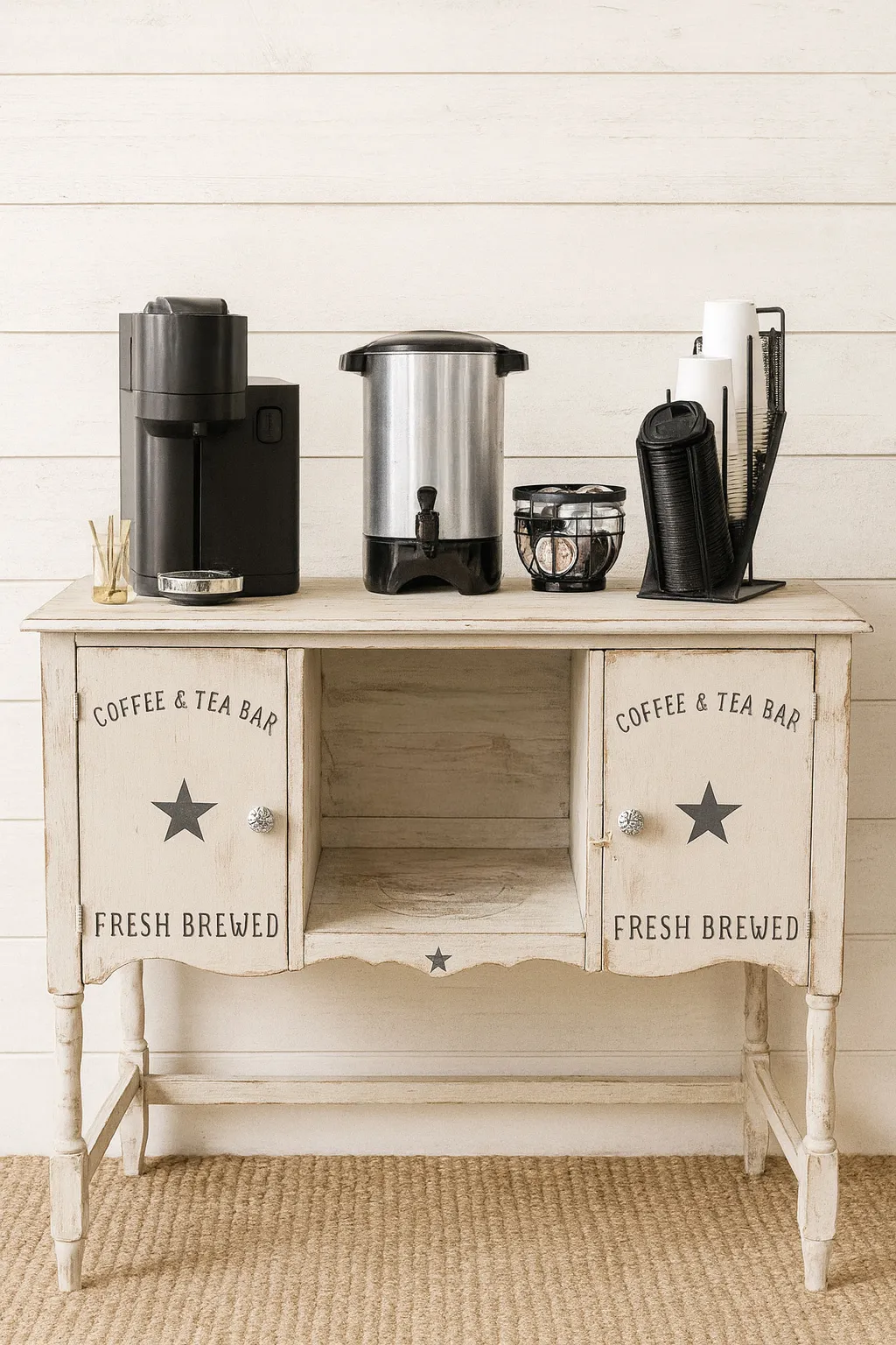 Ready to Serve Coffee & Tea Station