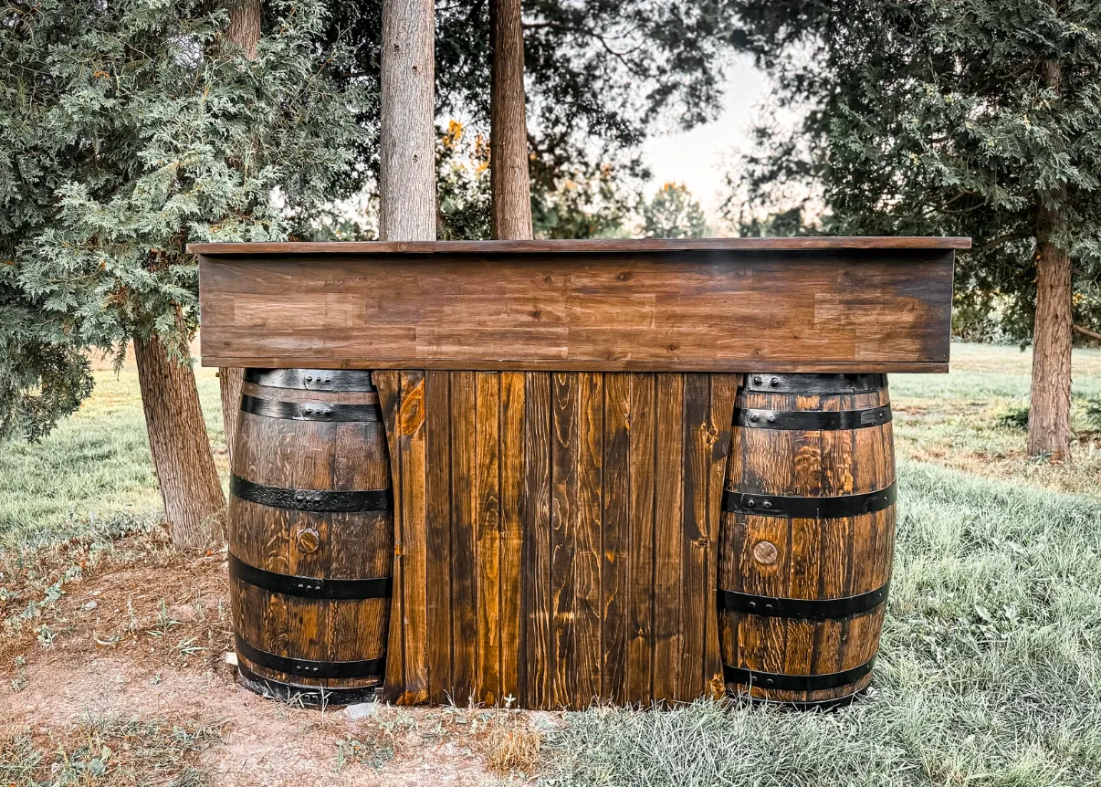 Whiskey Barrel Bar