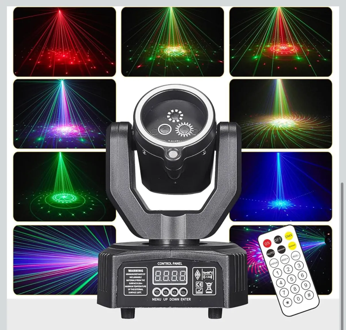 LED Disco Party Light